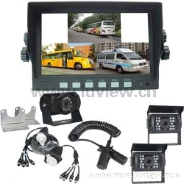 Car Rear View System use for truck , Bus , Heavy-duty car , Trailer